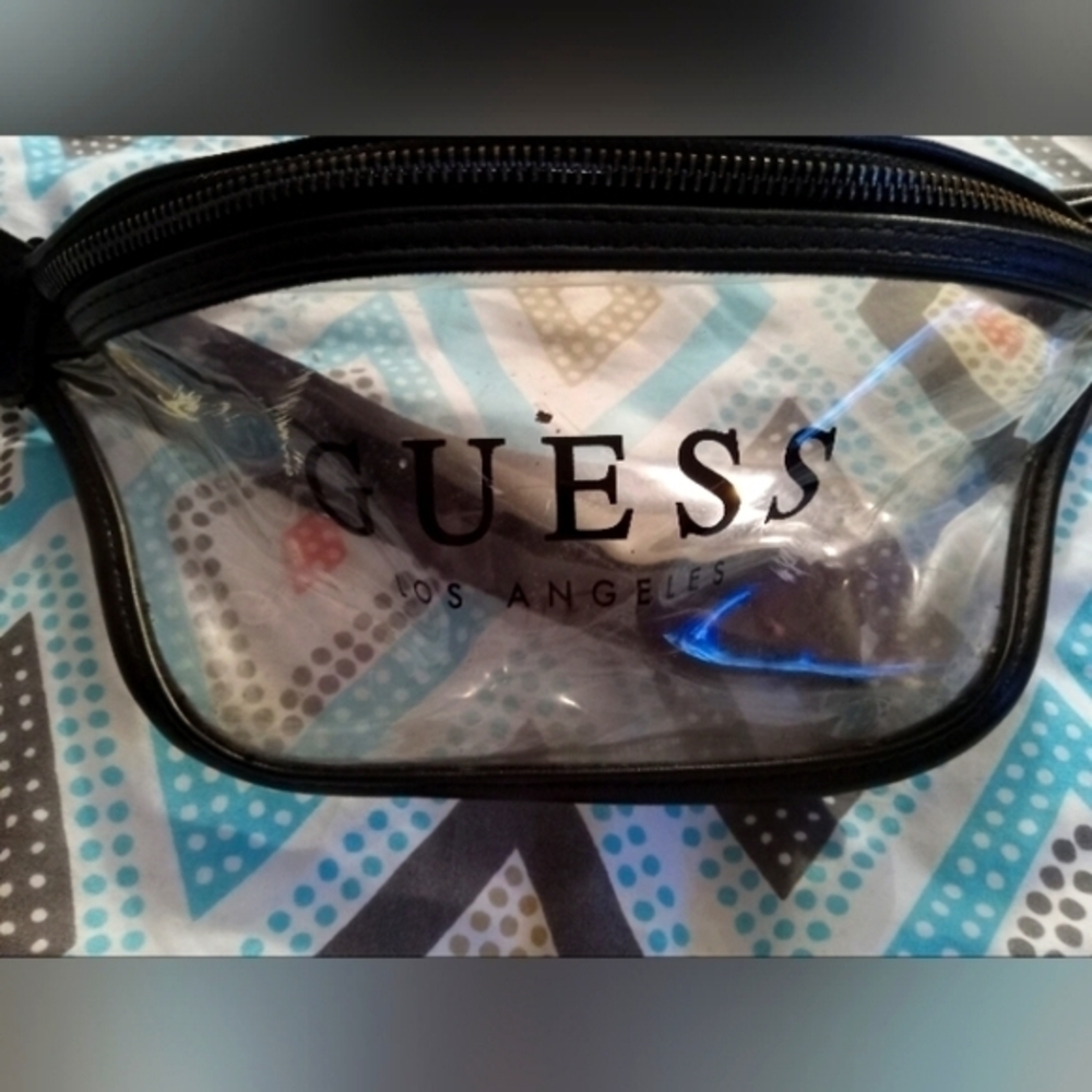 Clear One Bag One Fanny Pack